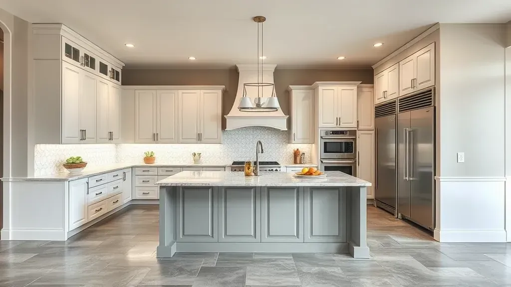 Custom Kitchen Islands projects in Herriman UT featuring modern designs and elegant finishes.