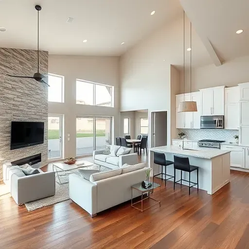 Home remodeling showcase in Herriman, UT featuring modern design elements and stylish finishes.