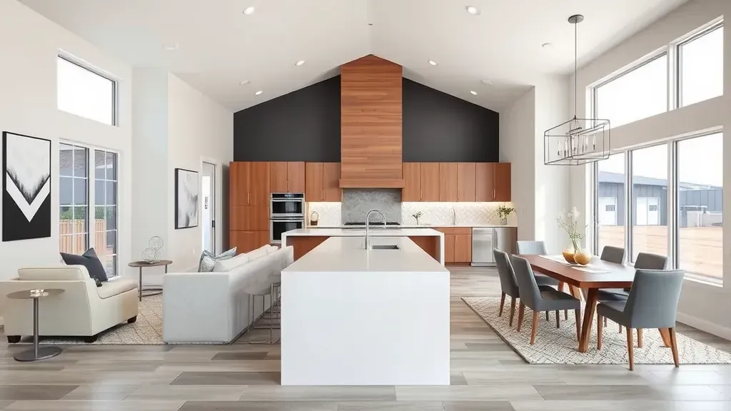 Open Concept Layout Conversions projects in Herriman, UT showcasing modern designs and spacious interiors