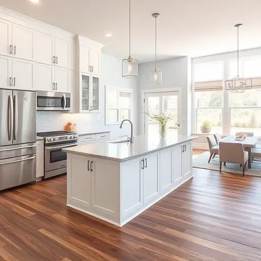 Renovated Upper Avenues kitchen with quartz counters, stainless appliances, custom wood cabinets, and natural daylight.