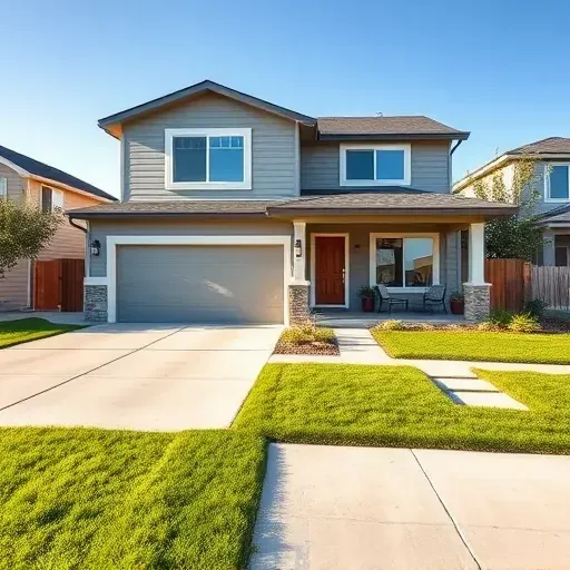 Remodeled home in The Avenues, UT with modern siding, large windows, manicured yard, and stylish porch detail.