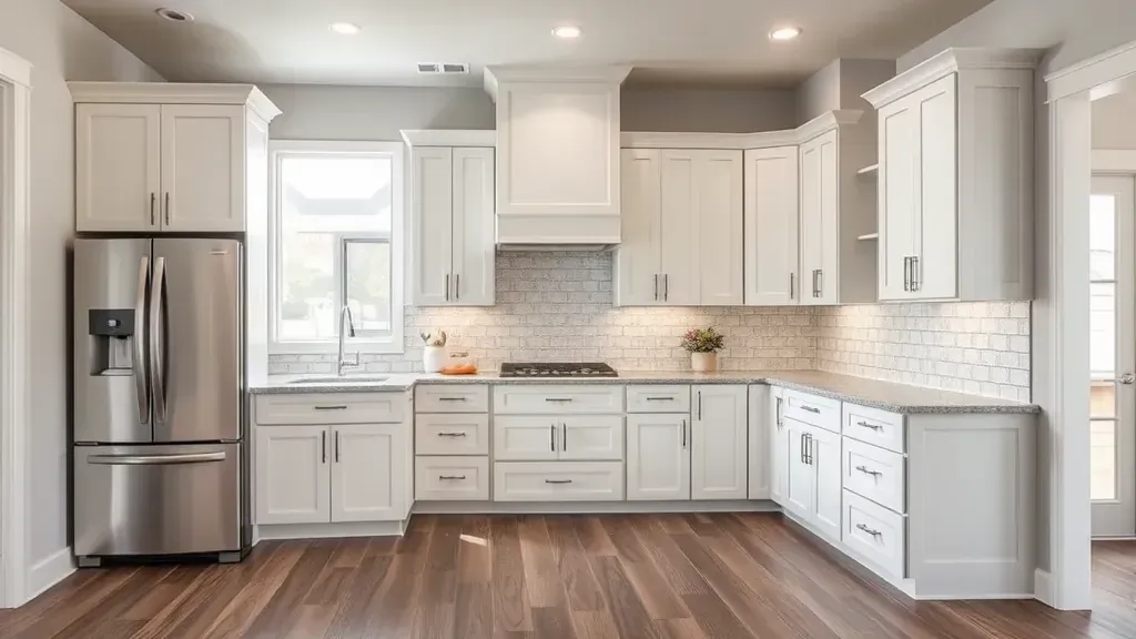 Cabinet Installation and Upgrades projects in Herriman, UT showcasing modern designs and quality craftsmanship