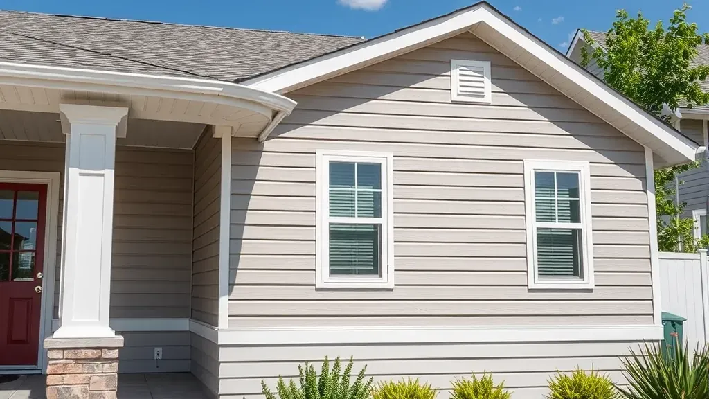 Siding installation projects in Herriman UT showcasing various styles and colors on residential homes