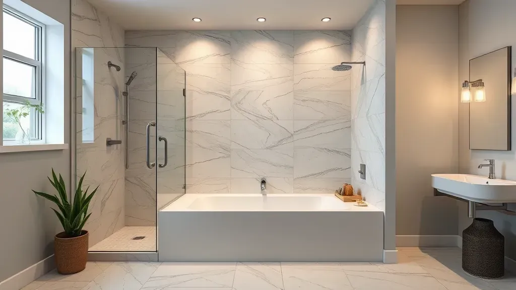 Shower and Tub Installation projects in Herriman UT showcasing modern designs and quality craftsmanship