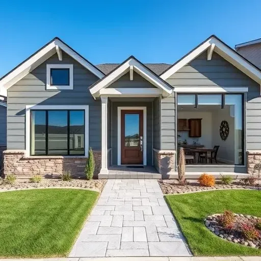 Home remodeling in Herriman UT showcasing modern design with stylish furnishings and renovated spaces.