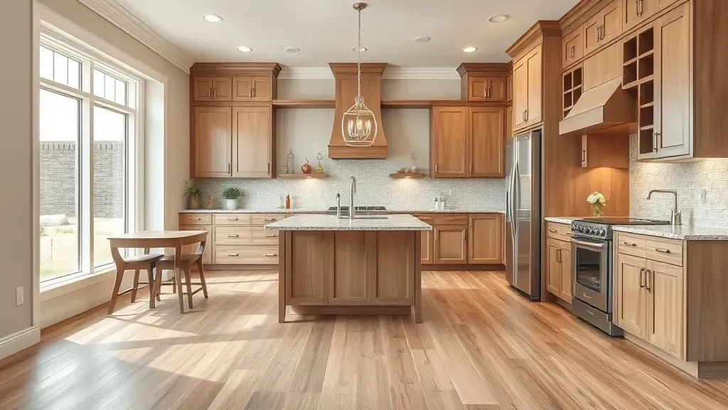 Hardwood and Tile Kitchen Flooring projects in Herriman UT showcasing modern designs and high-quality finishes