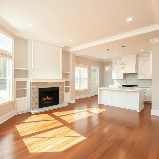 Perfectly completed home remodeling project in Herriman, UT showcasing modern design and elegant finishes.