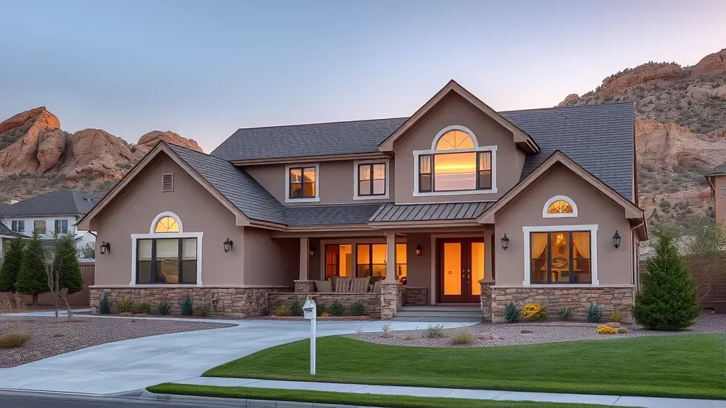 Home Remodeling in Canyon Rim, UT with stylish design and modern finishes.