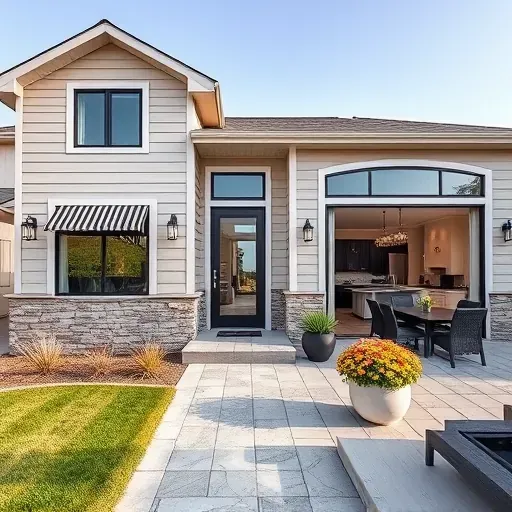 Home remodeling project in Herriman, UT showcasing modern design and elegant finishes in an empty interior.