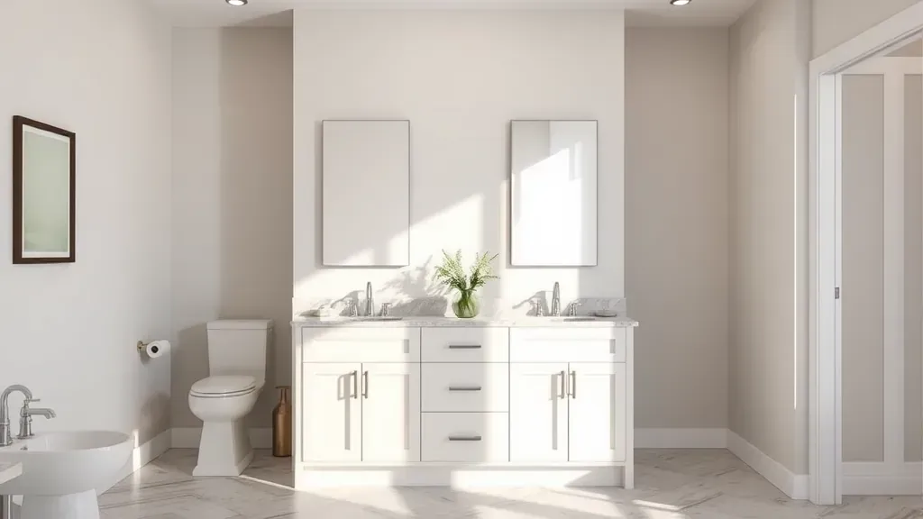 Custom Bathroom Vanities projects in Herriman UT showcasing modern designs and elegant finishes