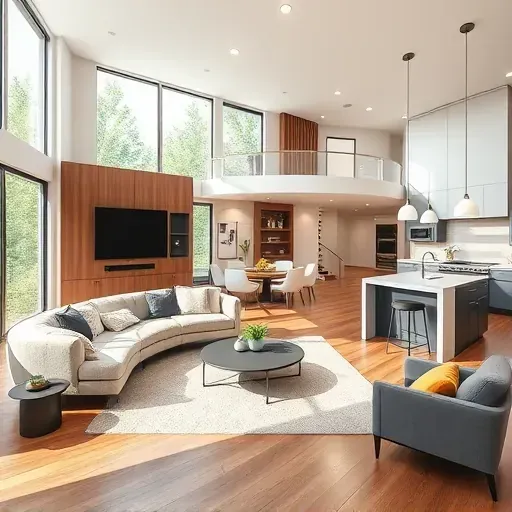 Recently remodeled Avenues home featuring modern interiors, hardwood floors, sleek cabinetry, and bright natural light.