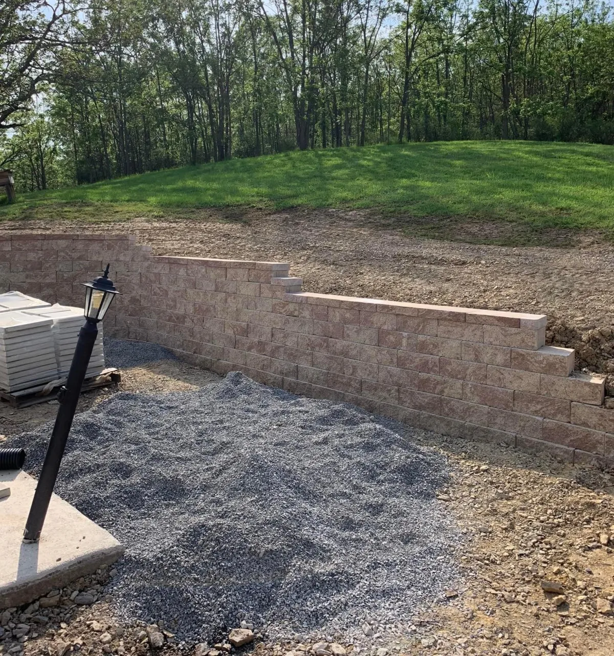 Retaining Wall Contractor