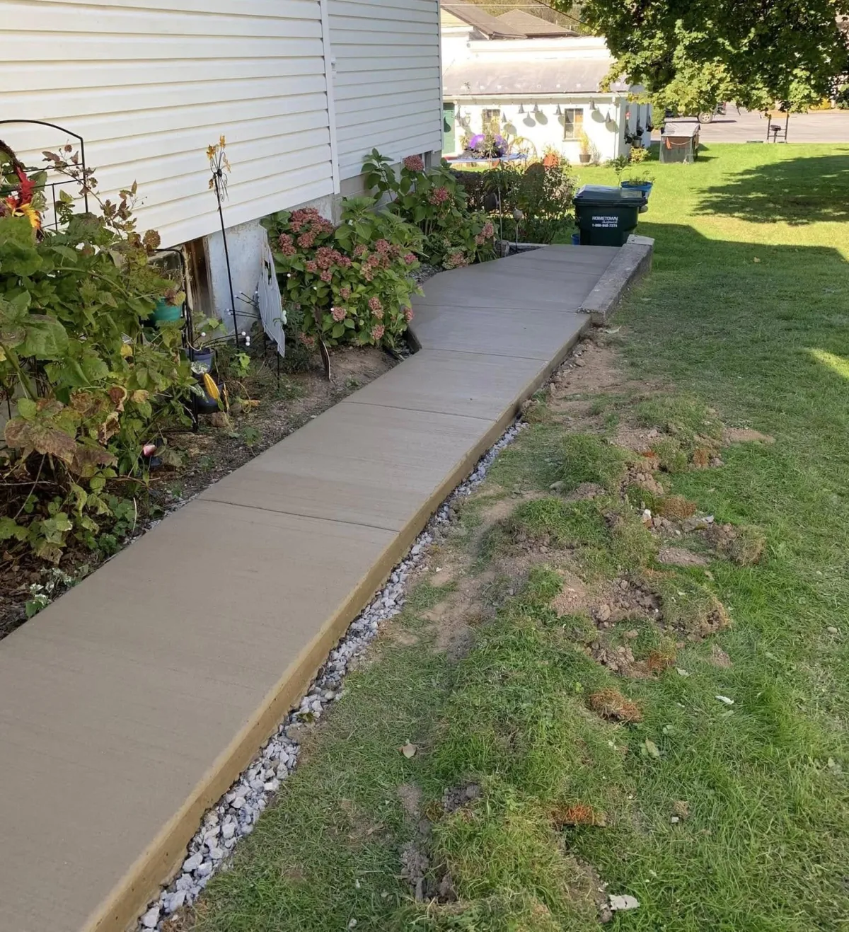 Concrete Sidewalk Contractor