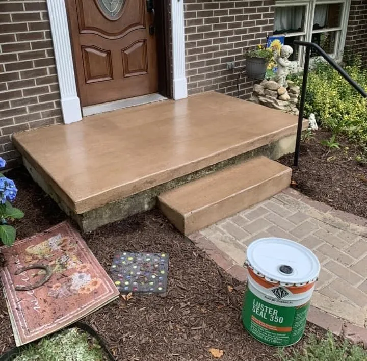 Concrete Steps Contractor
