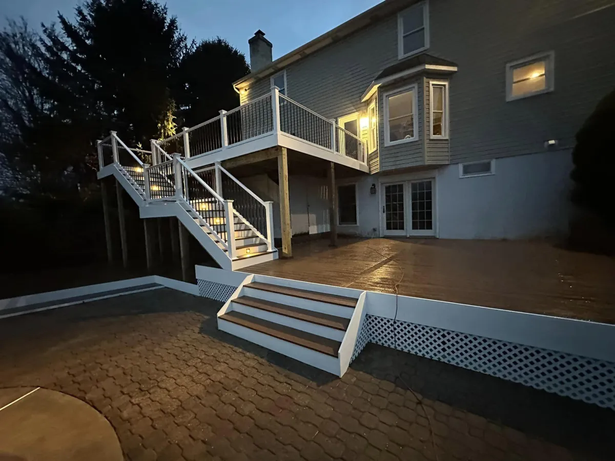 J & B Contracting Custom Deck Design