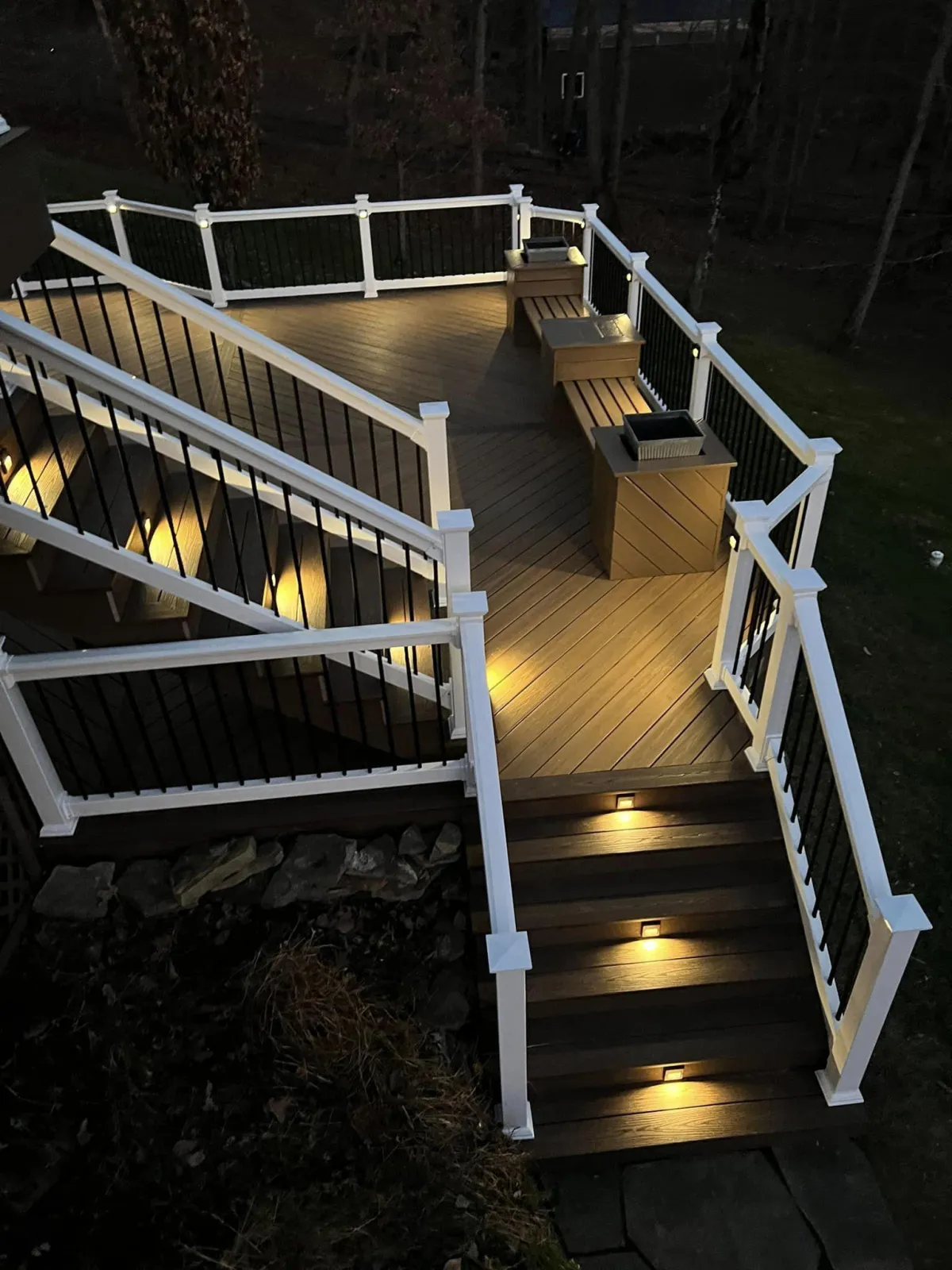 J & B Contracting Deck Installation