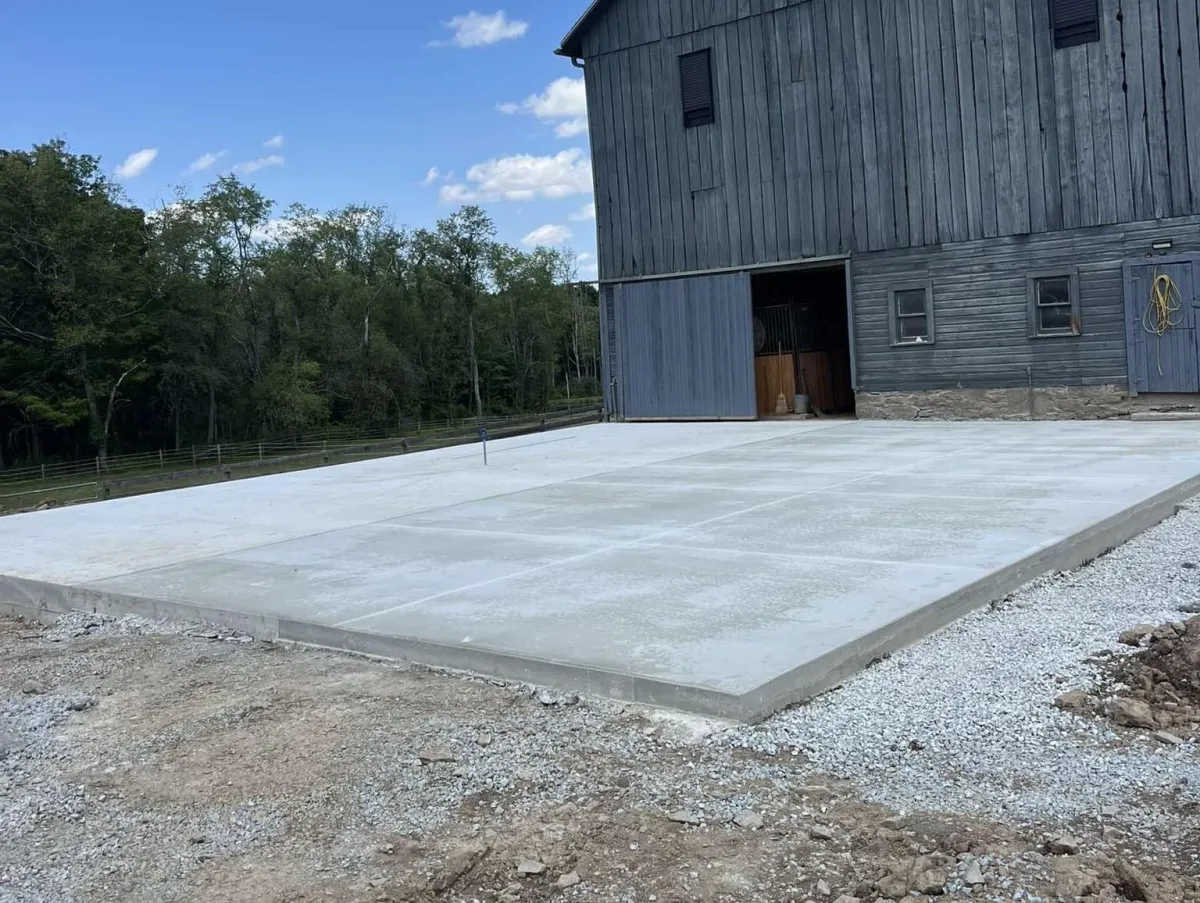 Concrete Foundation Installation