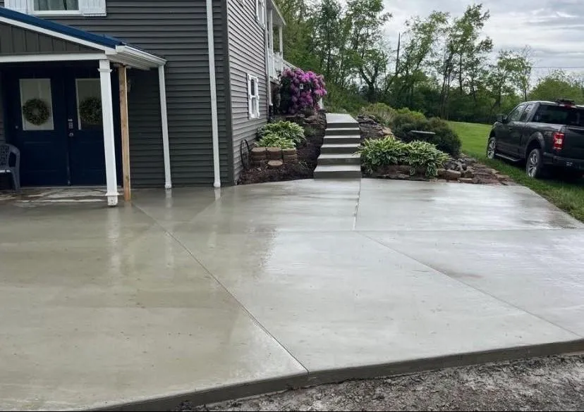 Concrete Driveway Installation