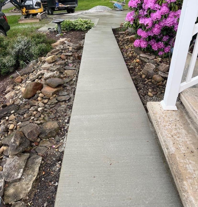 Concrete Sidewalk Services