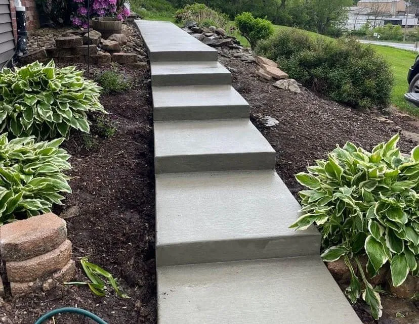 Concrete Step Contractor