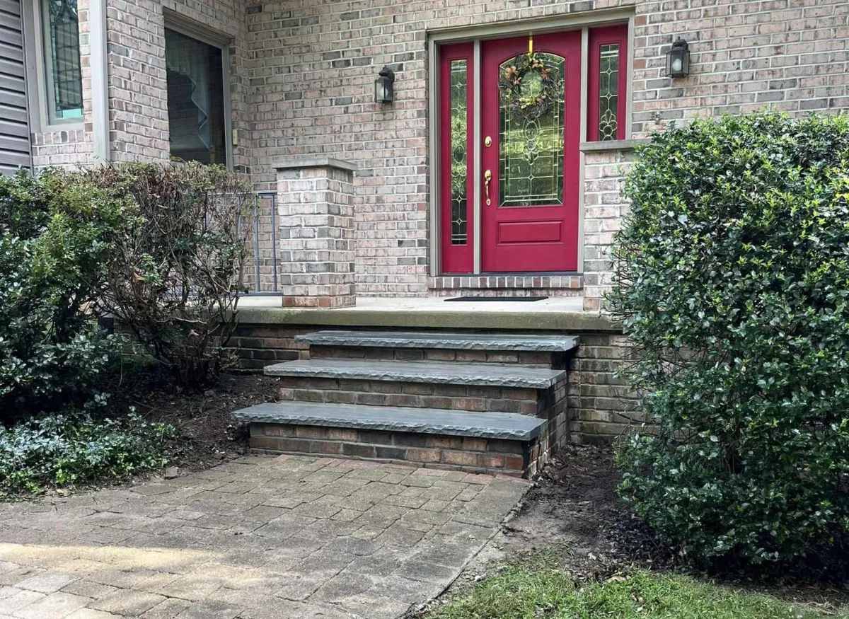 Concrete Step Installation