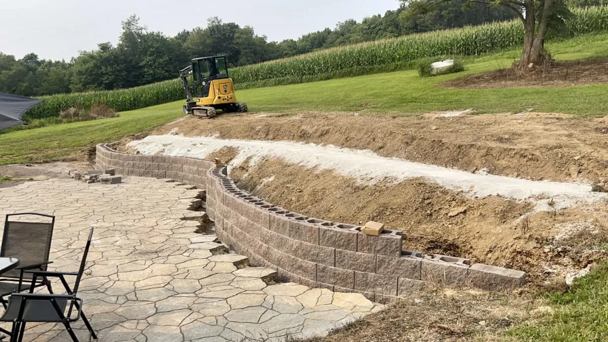 Retaining Wall Services