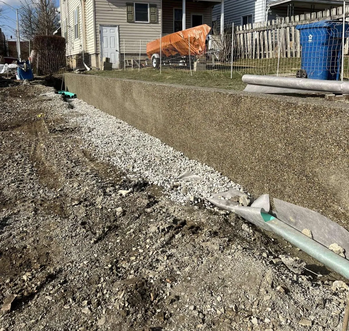 Retaining Wall Replacement