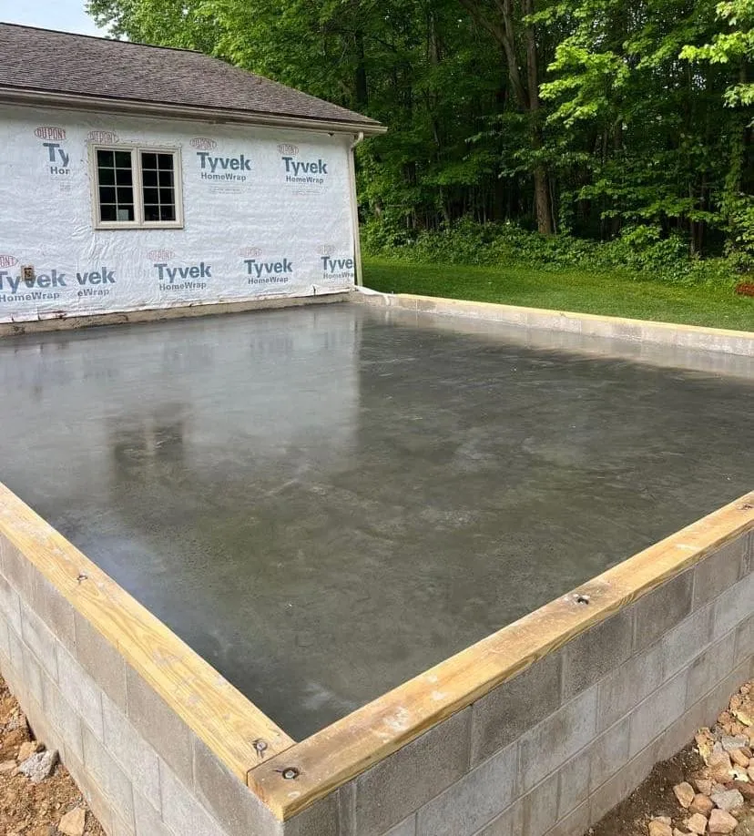 Concrete Foundation Services