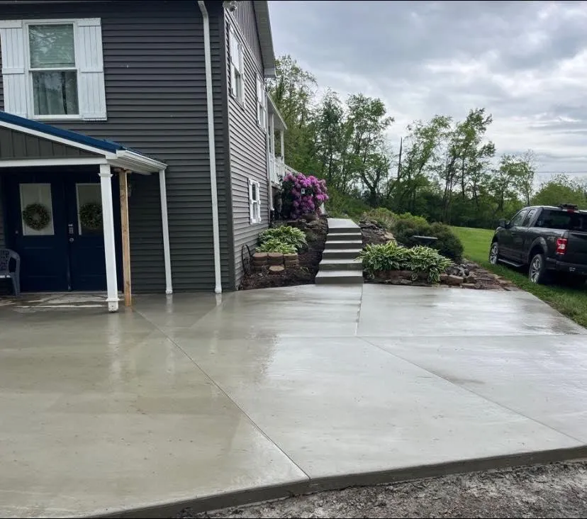 Concrete Driveway Installation