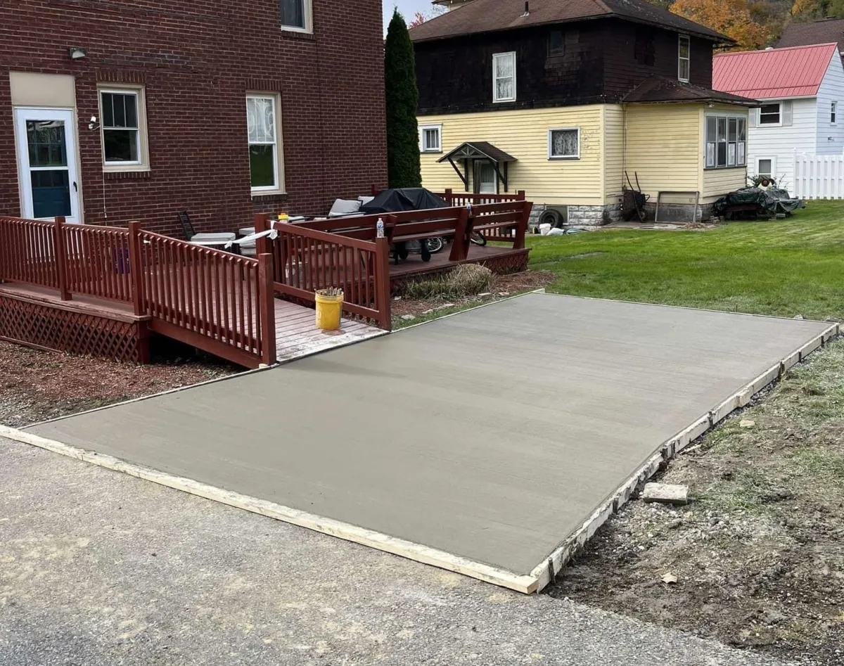 Concrete Driveway Services