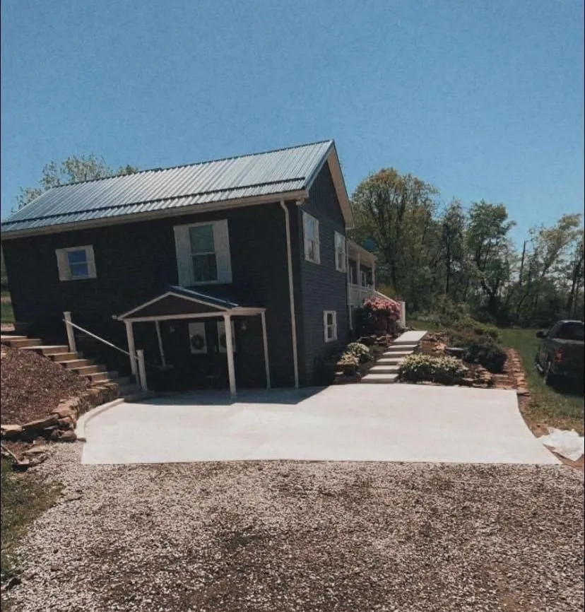 Concrete Driveway Installation