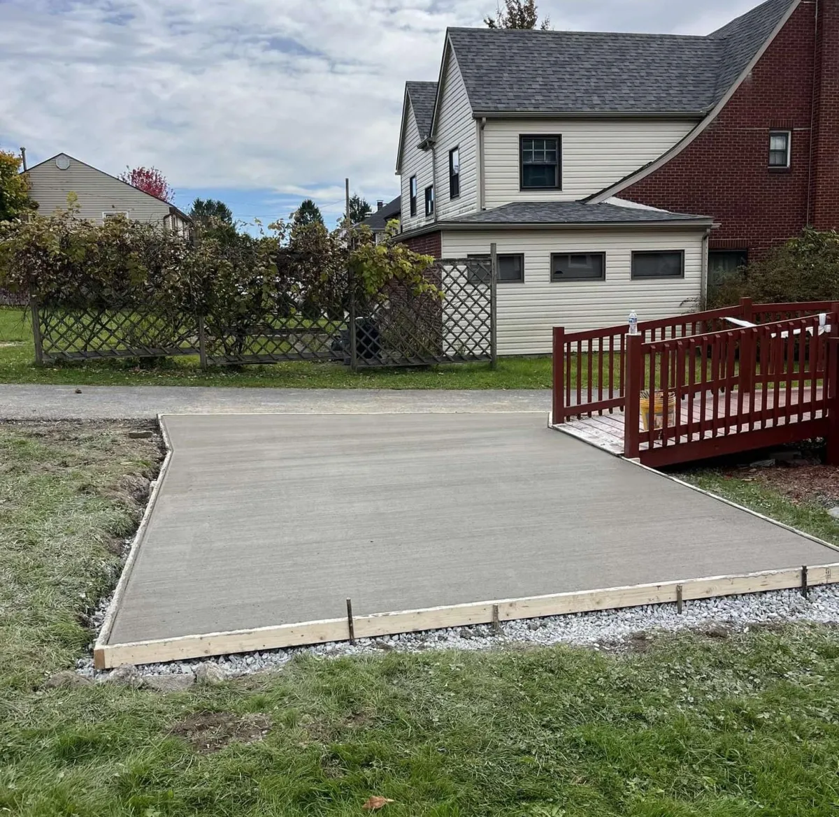 Concrete Driveway Repair