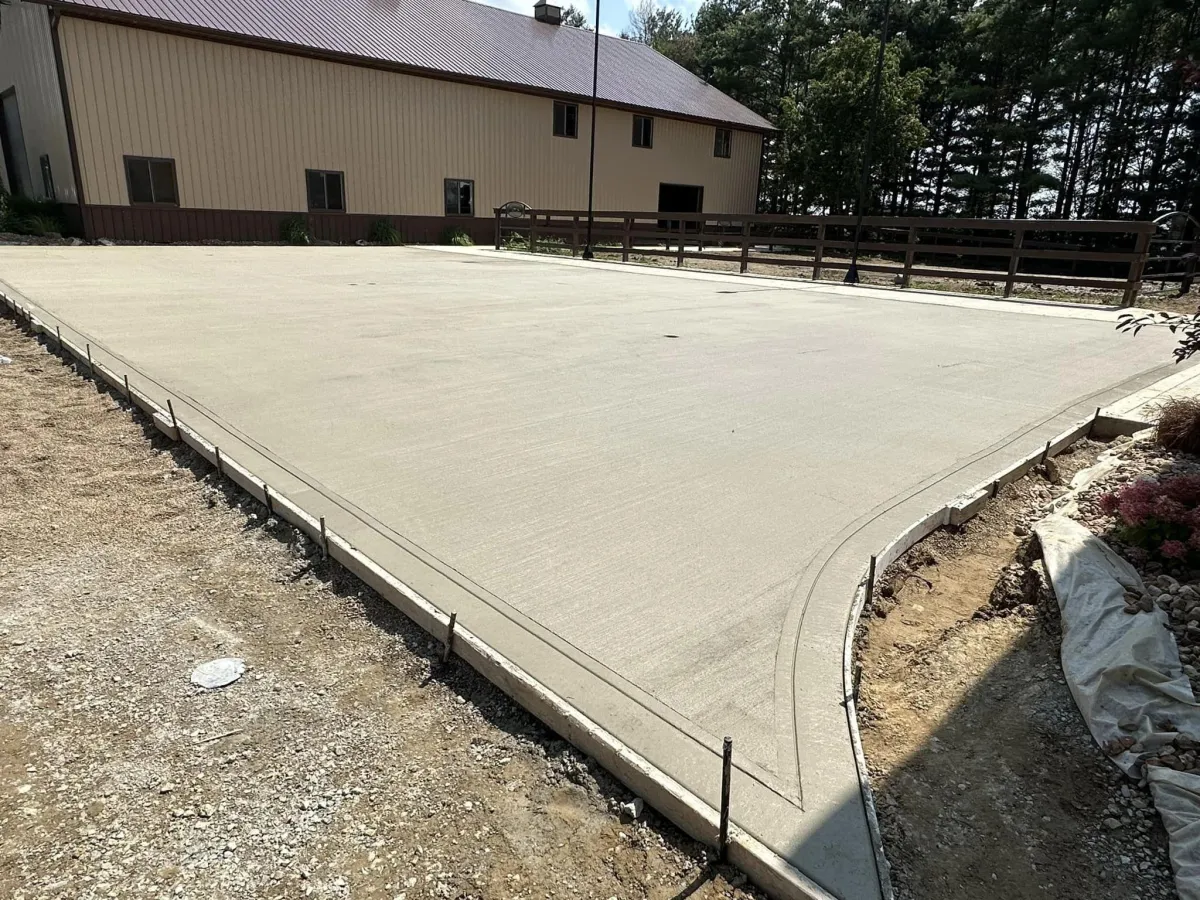 Concrete Driveway Installation