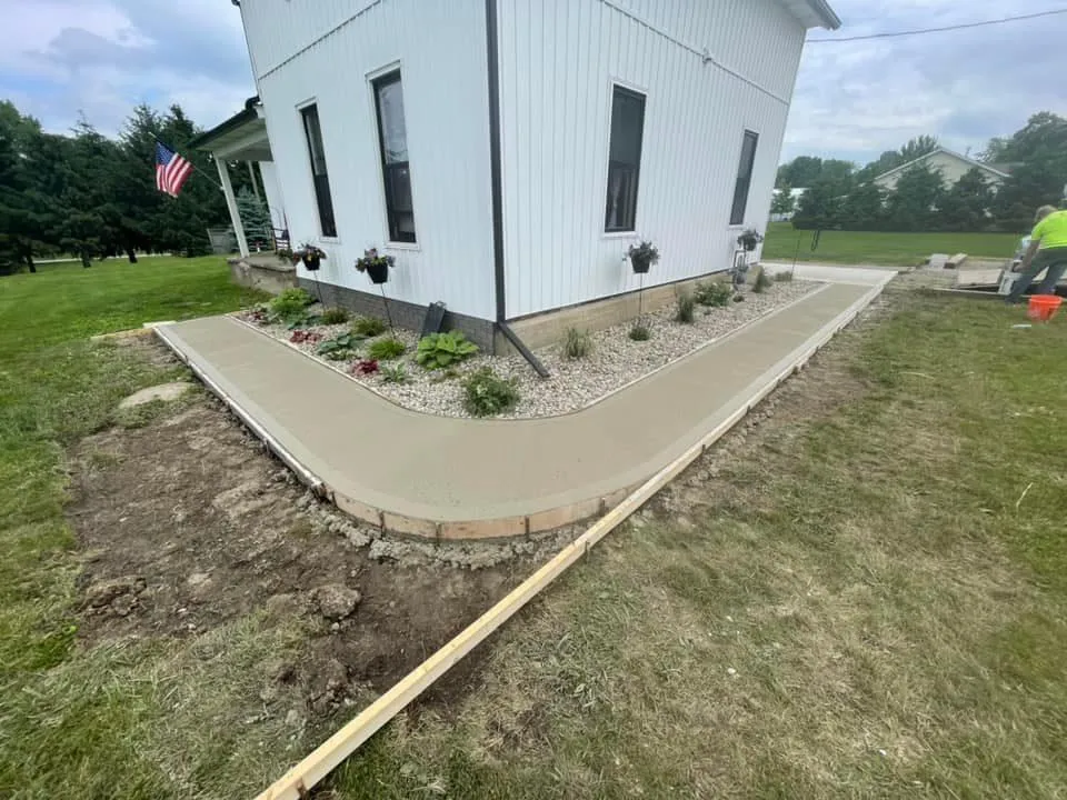 Concrete Sidewalk Contractor