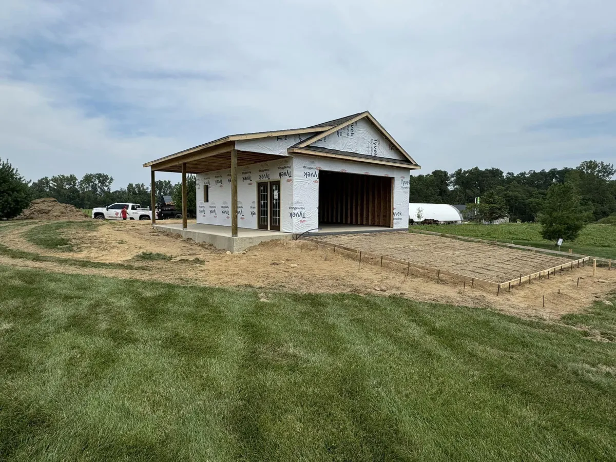 New Garage Construction