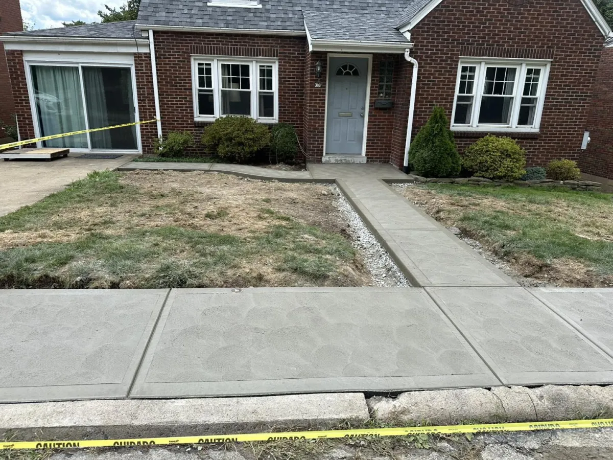 Concrete Sidewalk Services