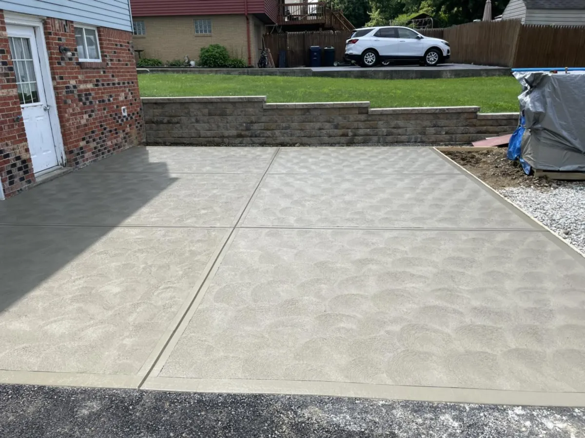 Concrete Patio Services