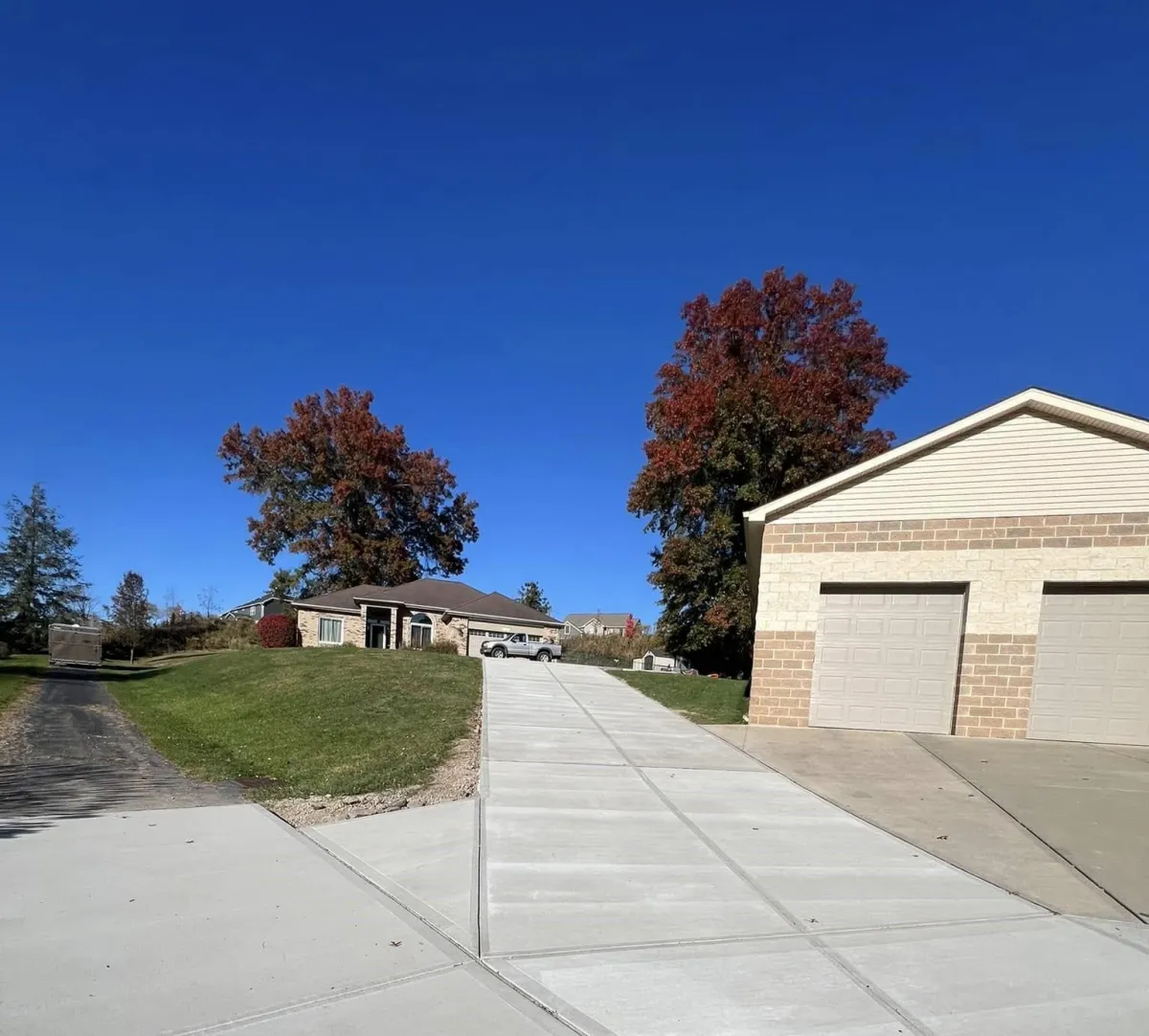 Concrete Driveway