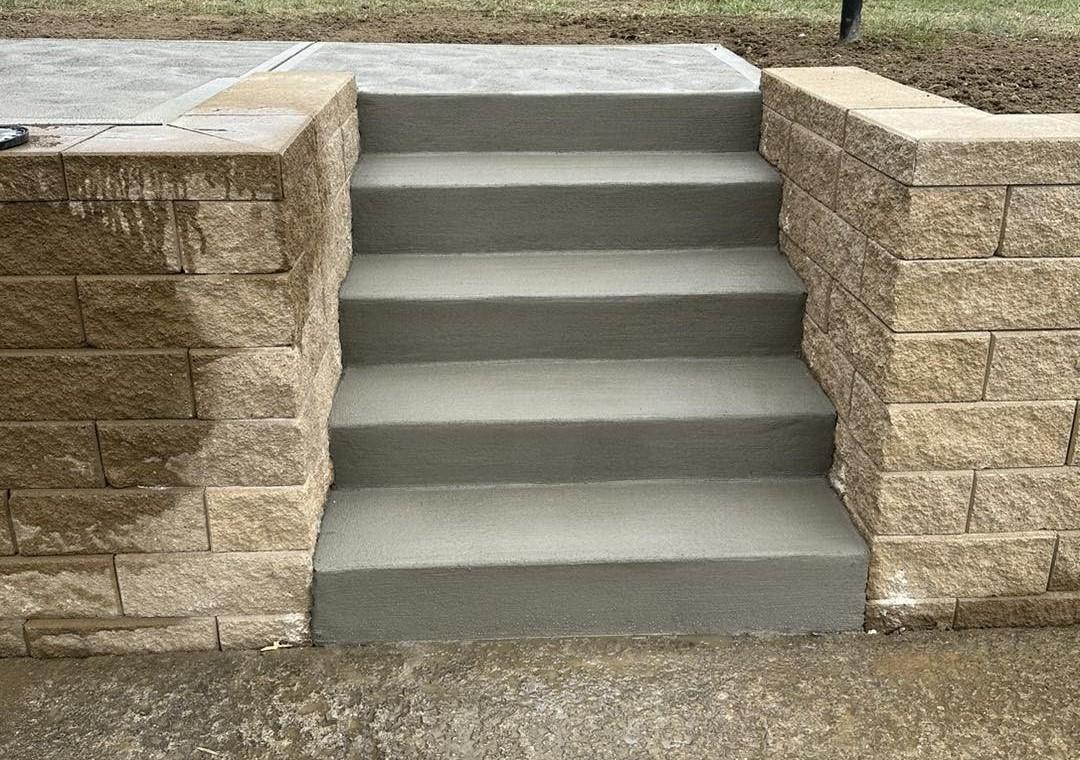 Concrete Steps Contractor