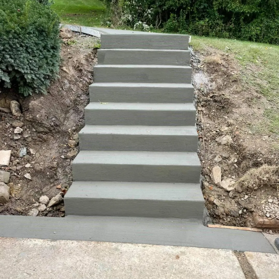 Concrete Steps