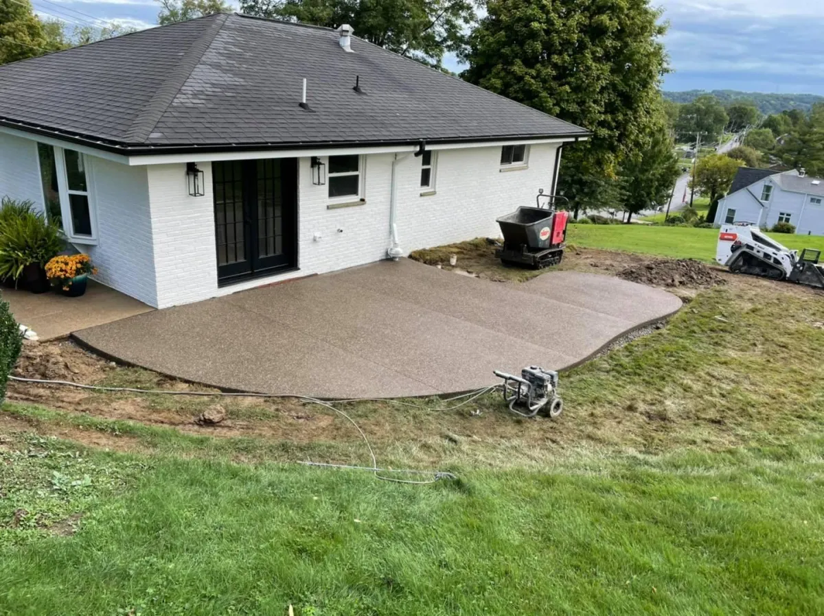 Concrete Patio Contractor