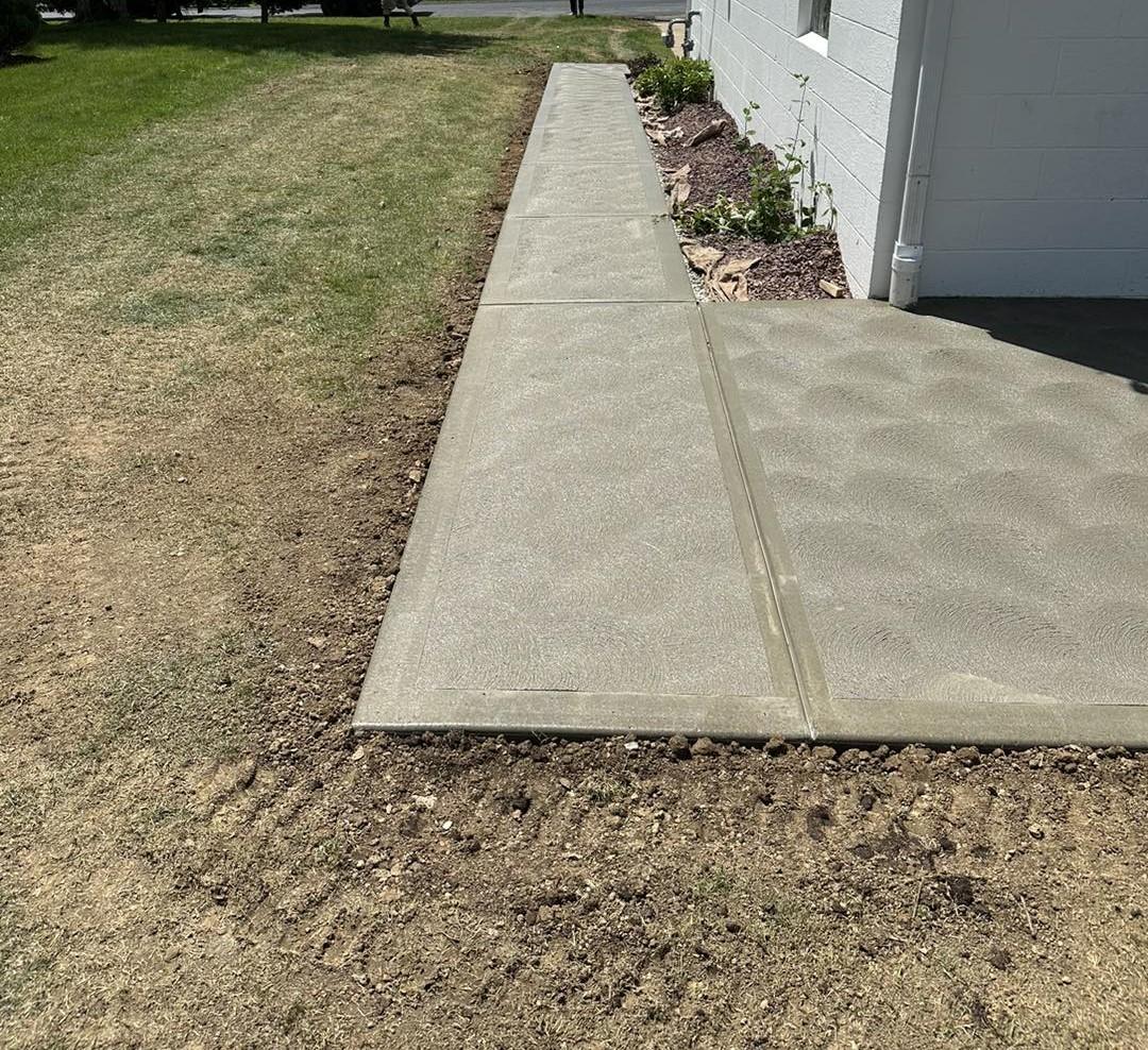 Concrete Sidewalk Contractor