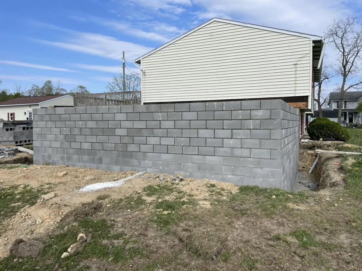 Concrete Foundation