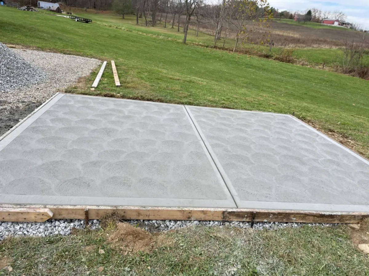 Concrete Pad