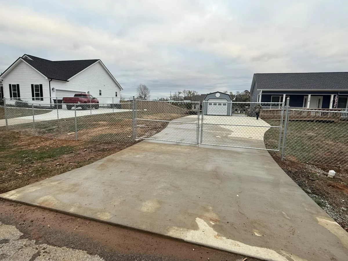 Chain Link Fence Install