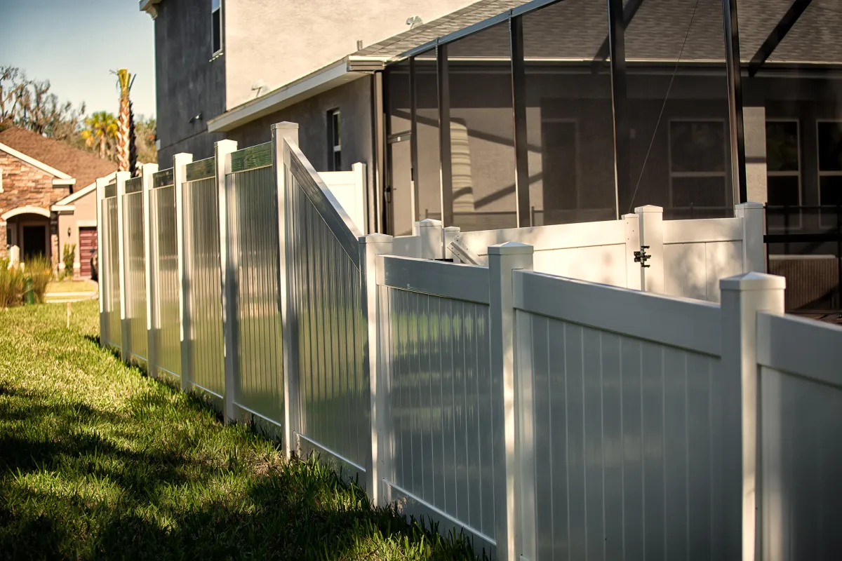 Vinyl Fence Repair