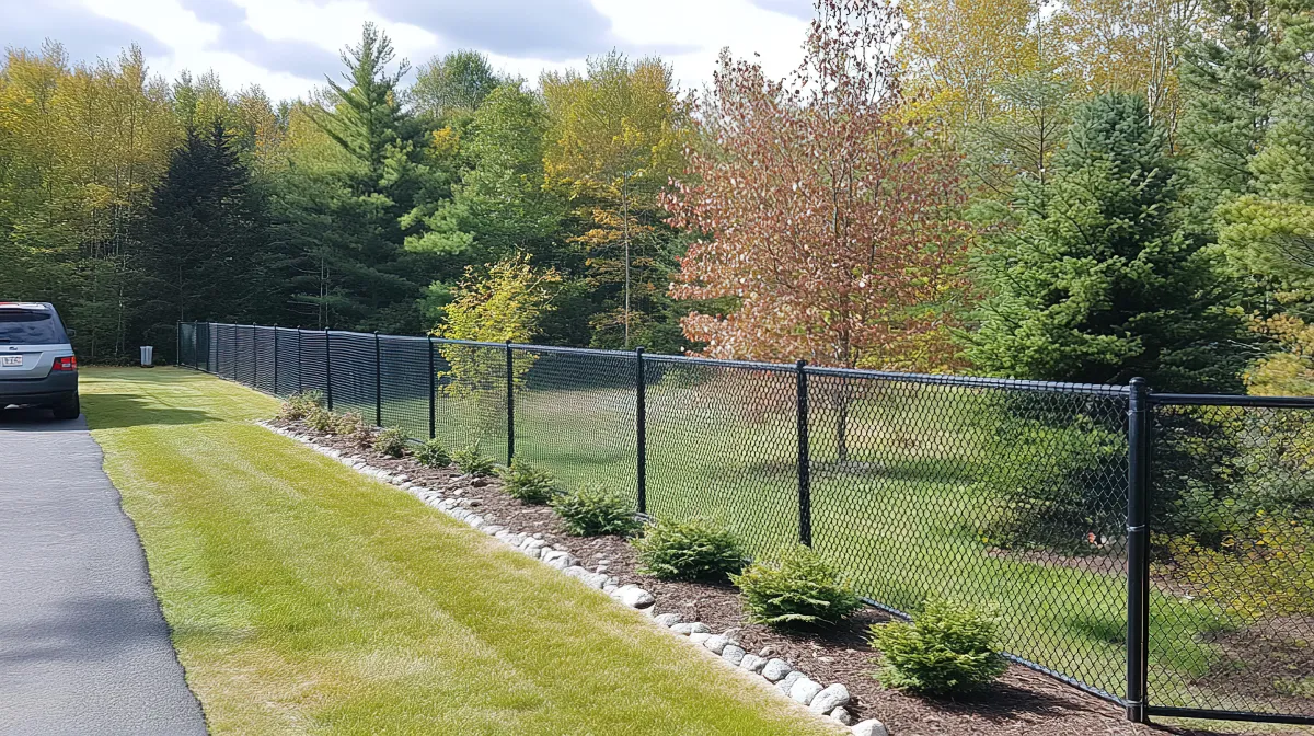 Chain Link Fence Repair