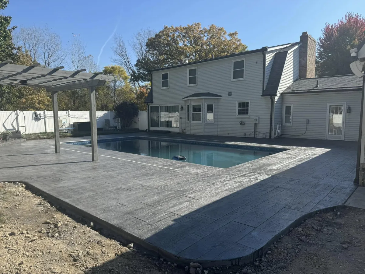 Concrete Pool Installation