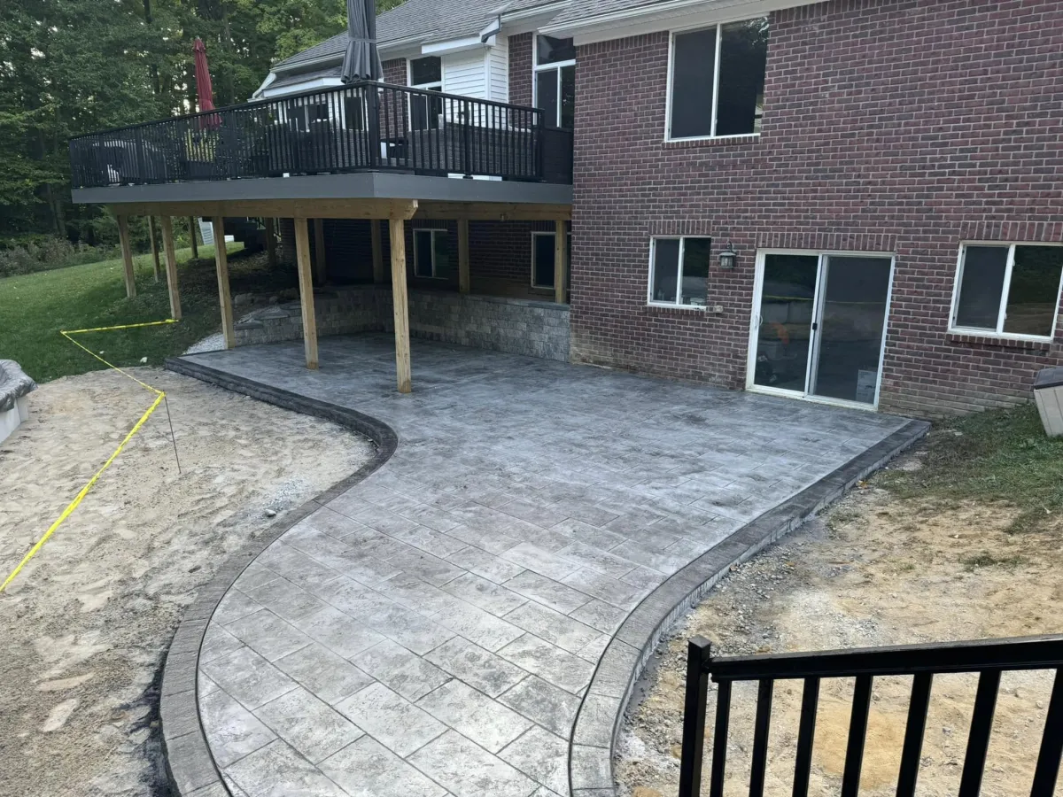 Concrete Patio Services