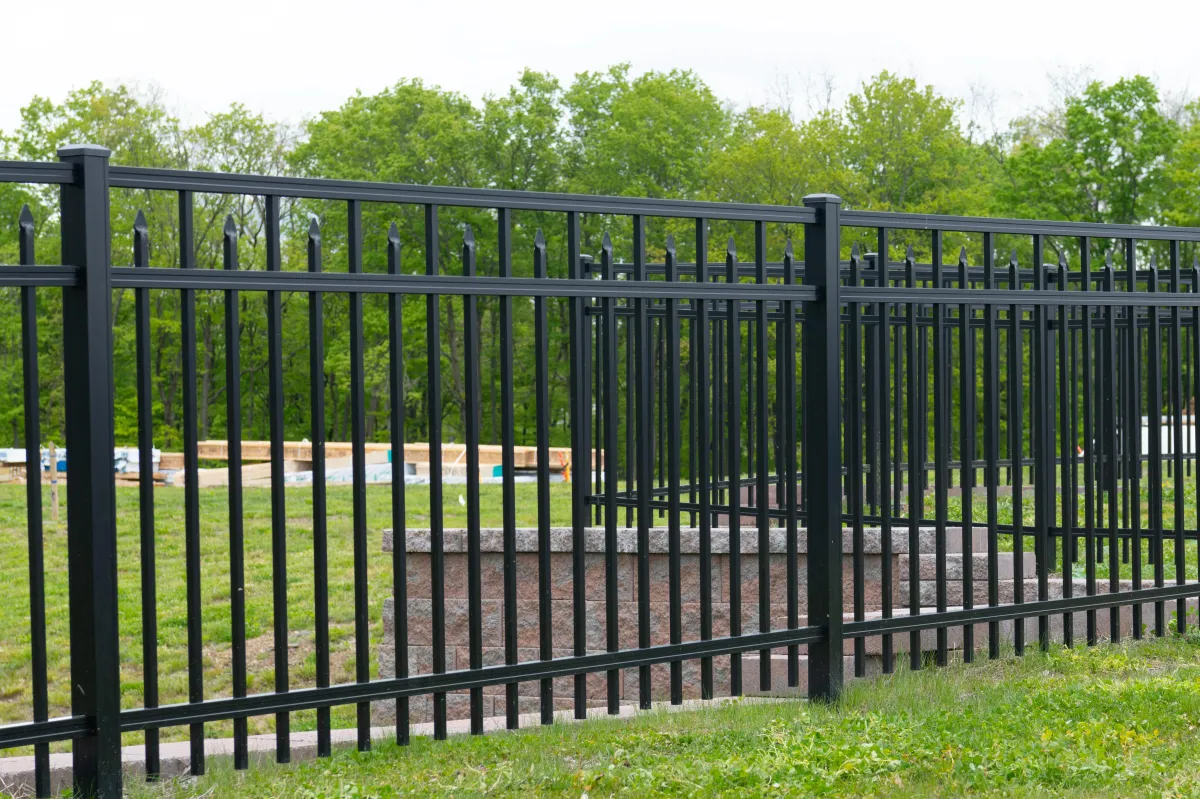 Iron Fence Repair